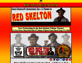 redskeltoncomedyshow.com screenshot