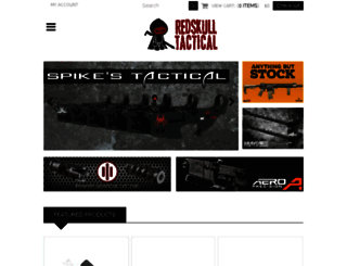 redskulltactical.com screenshot