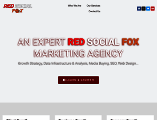 redsocialfox.com screenshot