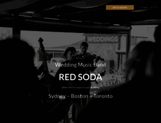 redsoda.com screenshot