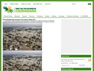 redsolidaridad.org.ve screenshot