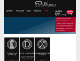 redsonancia.com screenshot