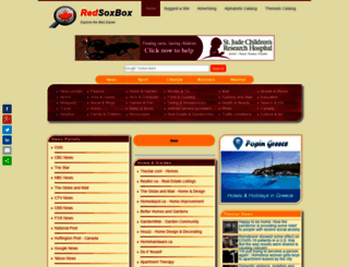 redsoxbox.com screenshot