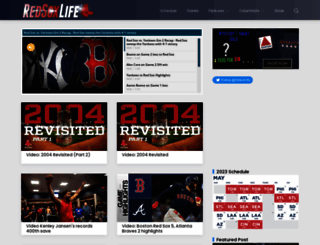 redsoxlife.com screenshot