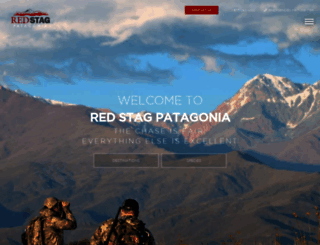 redstagpatagonia.com screenshot