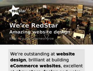 redstar.co.uk screenshot