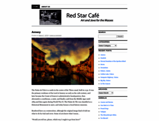 redstarcafe.wordpress.com screenshot