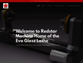 redstarmachine.com screenshot