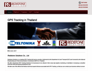 redstone-thailand.com screenshot