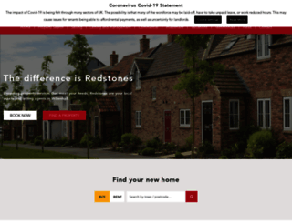 redstones.co.uk screenshot