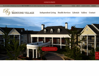 redstonevillage.org screenshot