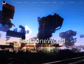 redstoneworld.de screenshot