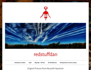 redstuffdan.wordpress.com screenshot