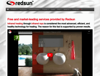 redsun.bg screenshot