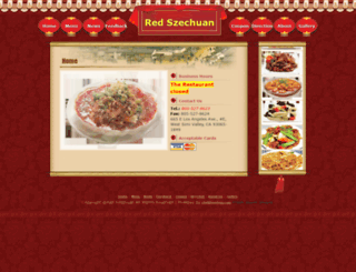 redszechuan.com screenshot