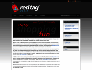 redtagmedia.com screenshot
