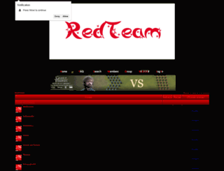 redteam.4rumer.com screenshot