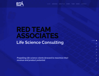 redteamassociates.com screenshot