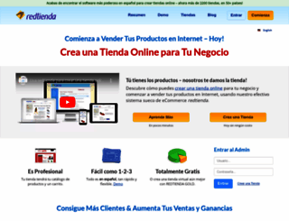 redtienda.com screenshot