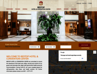 redtophotel.com screenshot