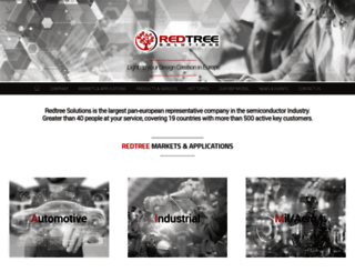 redtree-solutions.com screenshot