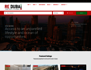 redubai.com screenshot