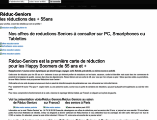 reduc-seniors.com screenshot