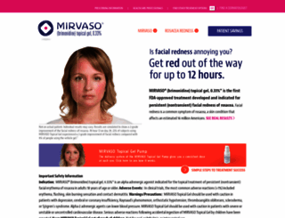 reduce-facial-redness.com screenshot