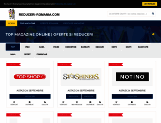 reduceri-romania.com screenshot