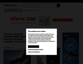 reduceri90.ro screenshot