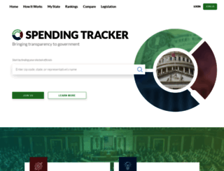 reducespending.org screenshot