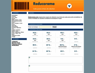 reducorama.com screenshot