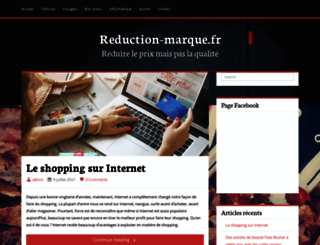 reduction-marque.fr screenshot