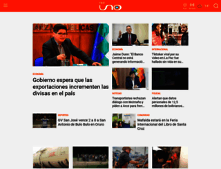 reduno.com.bo screenshot