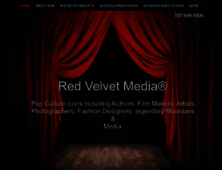 redvelvetmedia.com screenshot