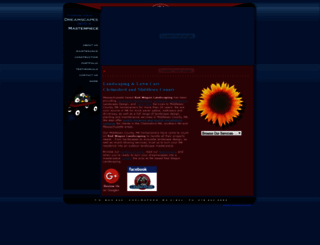 redwagonlandscaping.com screenshot