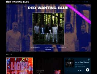 redwantingblue.com screenshot