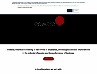 redware.co.uk screenshot