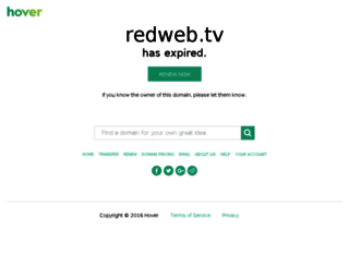 redweb.tv screenshot