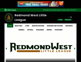 redwestll.org screenshot