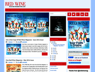 redwinemag.blogspot.in screenshot