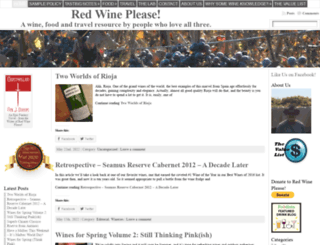 redwineplease.com screenshot