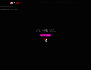 redwingdesign.net screenshot