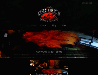 redwoodburl.com screenshot