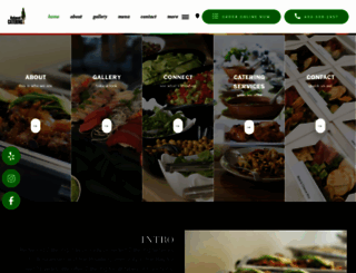 redwoodcatering.net screenshot