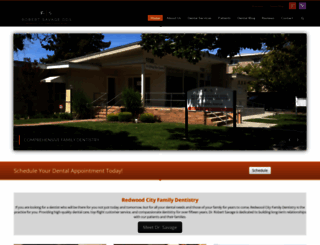 redwoodcityfamilydentistry.com screenshot
