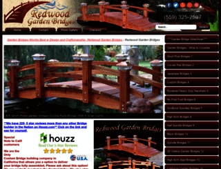 redwoodgardenbridges.com screenshot