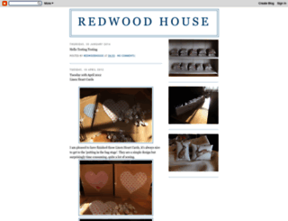 redwoodhouse.blogspot.co.uk screenshot