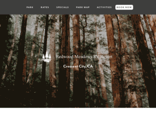 redwoodmeadowsrv.com screenshot