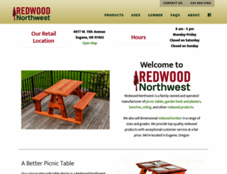 redwoodnorthwest.com screenshot